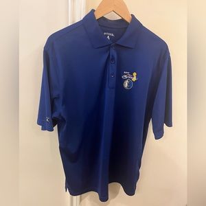 Dallas Mavericks NBA 2011 playoff polo